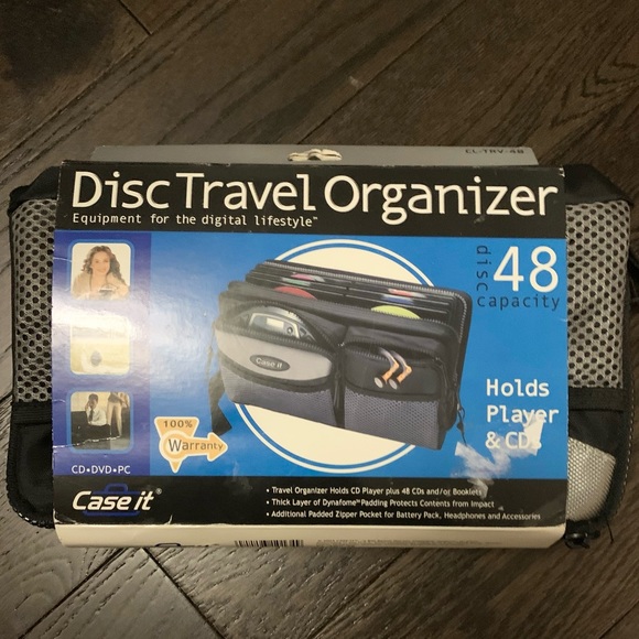 BNIB Case It Disc Travel Organizer - Picture 1 of 2